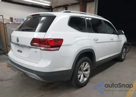 2018 Volkswagen Atlas 3.6L V6 Se from USA, damaged, VIN 1V2CR2CA5JC515996